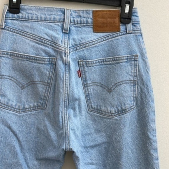 Levi’s 70s high slim straight Jean Size W26 L31 Color Blue Wash - Picture 7 of 16